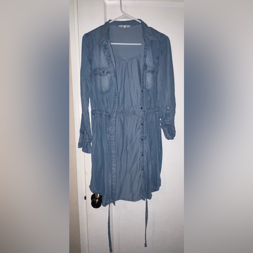 Love Tree Blue Jean Jacket